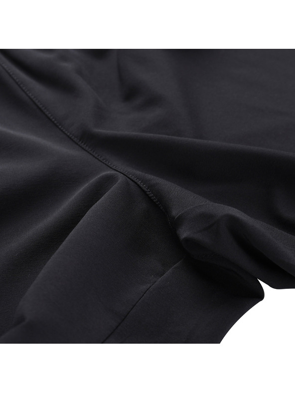 ALPINE PRO Pánské sportovní kraťasy s cool dry ALPINE PRO NEBAR black