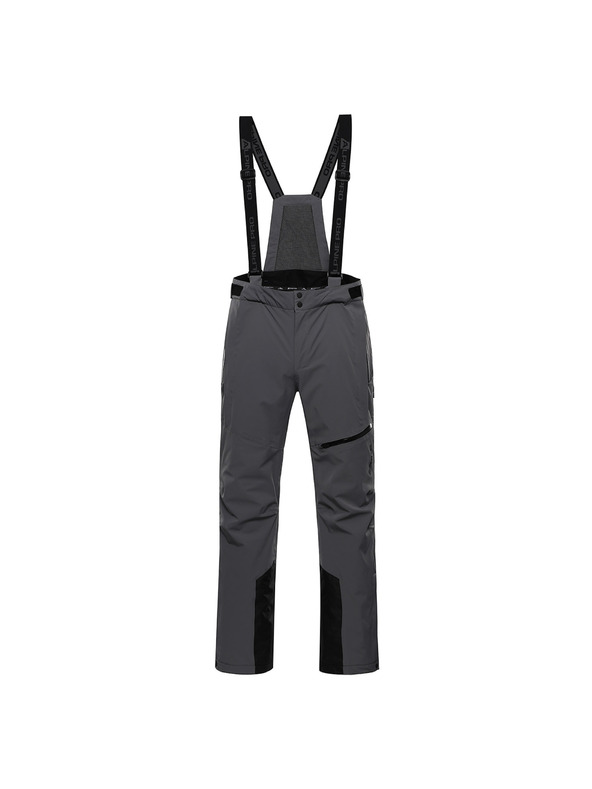 ALPINE PRO Pánské lyžařské kalhoty s membránou ptx snow ALPINE PRO WERAD 2 smoked pearl