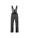 ALPINE PRO Pánské lyžařské kalhoty s membránou ptx snow ALPINE PRO WERAD 2 smoked pearl