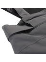 ALPINE PRO Pánské lyžařské kalhoty s membránou ptx snow ALPINE PRO WERAD 2 smoked pearl