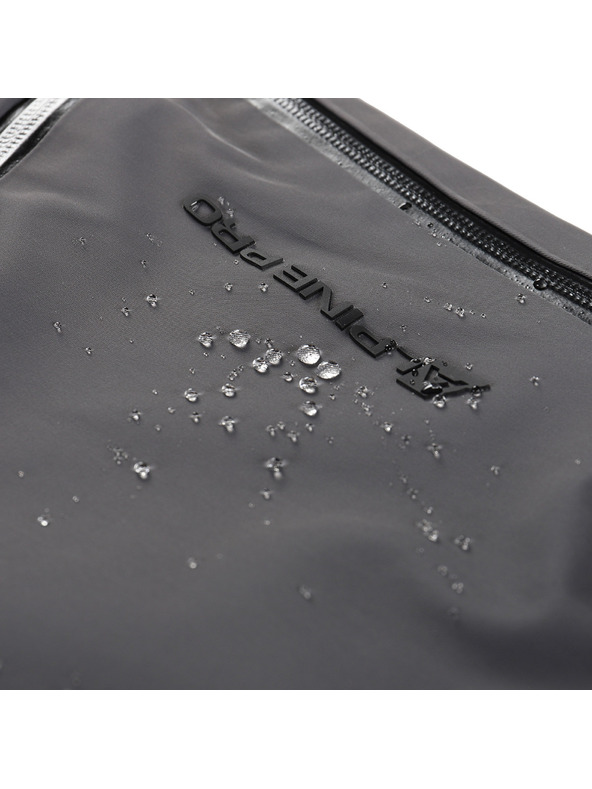 ALPINE PRO Pánské lyžařské kalhoty s membránou ptx snow ALPINE PRO WERAD 2 smoked pearl