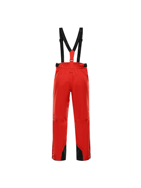 ALPINE PRO Pánské lyžařské kalhoty s membránou ptx snow ALPINE PRO EDES 2 olympic red