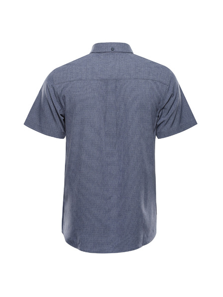 ALPINE PRO Pánská rychleschnoucí košile ALPINE PRO WERAN dk.metal blue