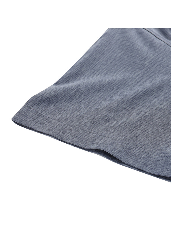 ALPINE PRO Pánská rychleschnoucí košile ALPINE PRO WERAN dk.metal blue