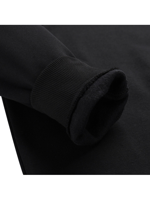 ALPINE PRO Pánská bavlněná mikina ALPINE PRO NEGG black