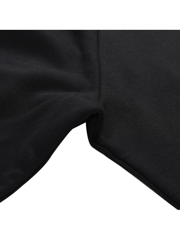 ALPINE PRO Pánská bavlněná mikina ALPINE PRO NEGG black