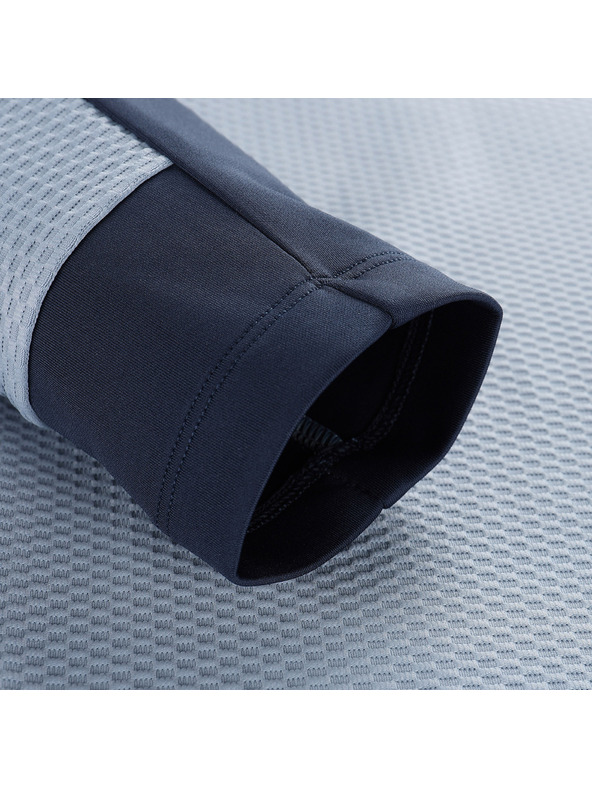 ALPINE PRO Pánská rychleschnoucí mikina ALPINE PRO FEZ ashley blue