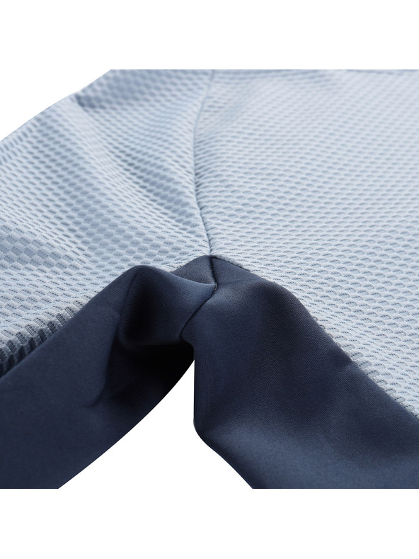 ALPINE PRO Pánská rychleschnoucí mikina ALPINE PRO FEZ ashley blue