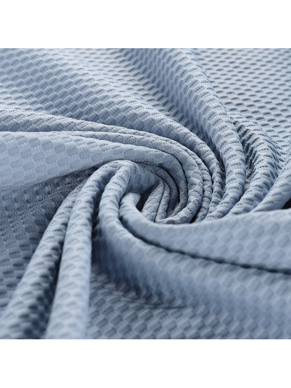 ALPINE PRO Pánská rychleschnoucí mikina ALPINE PRO FEZ ashley blue