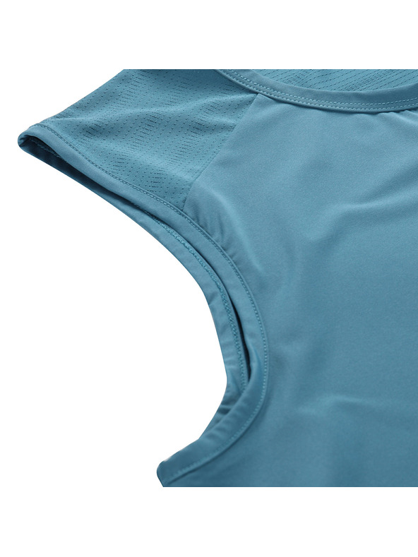 ALPINE PRO Pánské rychleschnoucí tílko s cool dry ALPINE PRO GELAD 3 storm blue