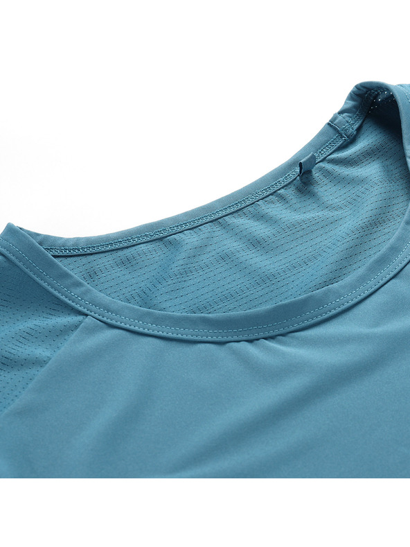 ALPINE PRO Pánské rychleschnoucí tílko s cool dry ALPINE PRO GELAD 3 storm blue