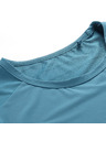 ALPINE PRO Pánské rychleschnoucí tílko s cool dry ALPINE PRO GELAD 3 storm blue