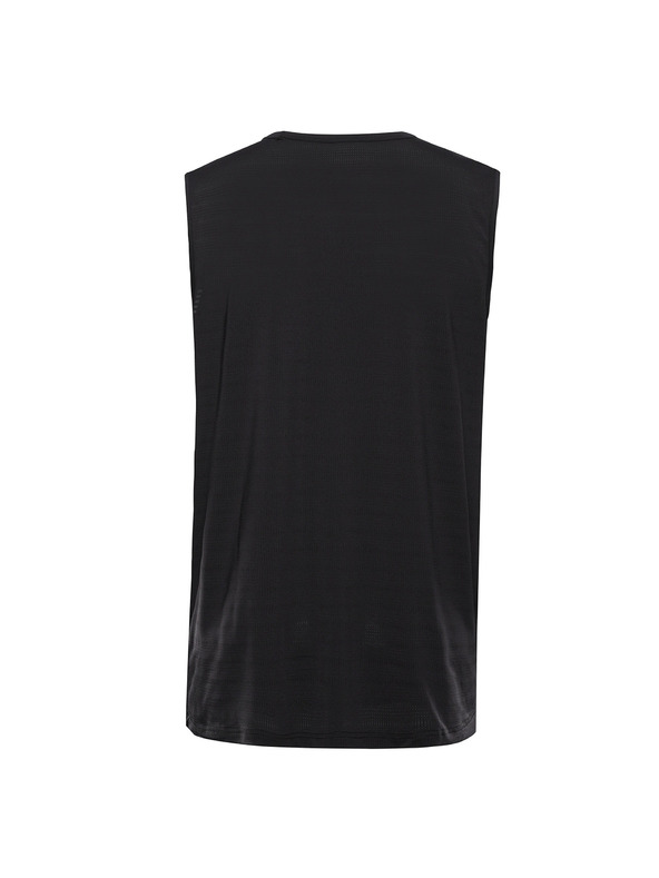 ALPINE PRO Pánské rychleschnoucí tílko s cool dry ALPINE PRO GELAD 3 black