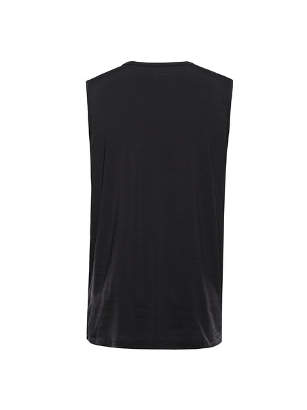 ALPINE PRO Pánské rychleschnoucí tílko s cool dry ALPINE PRO GELAD 3 black