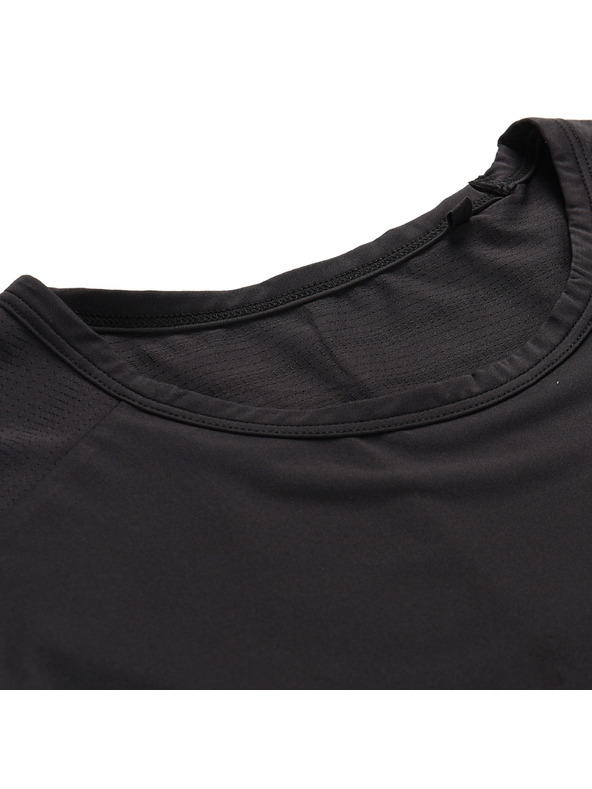 ALPINE PRO Pánské rychleschnoucí tílko s cool dry ALPINE PRO GELAD 3 black