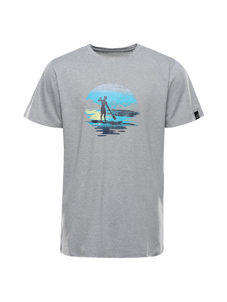 ALPINE PRO Pánské triko z nemačkavého materiálu ALPINE PRO GORAF 2 high rise varianta pa