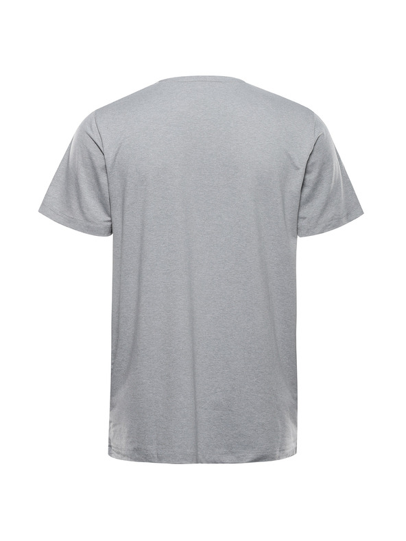 ALPINE PRO Pánské triko z nemačkavého materiálu ALPINE PRO GORAF 2 high rise varianta pa