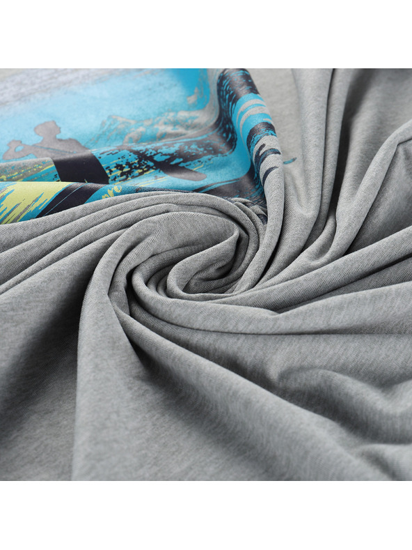 ALPINE PRO Pánské triko z nemačkavého materiálu ALPINE PRO GORAF 2 high rise varianta pa