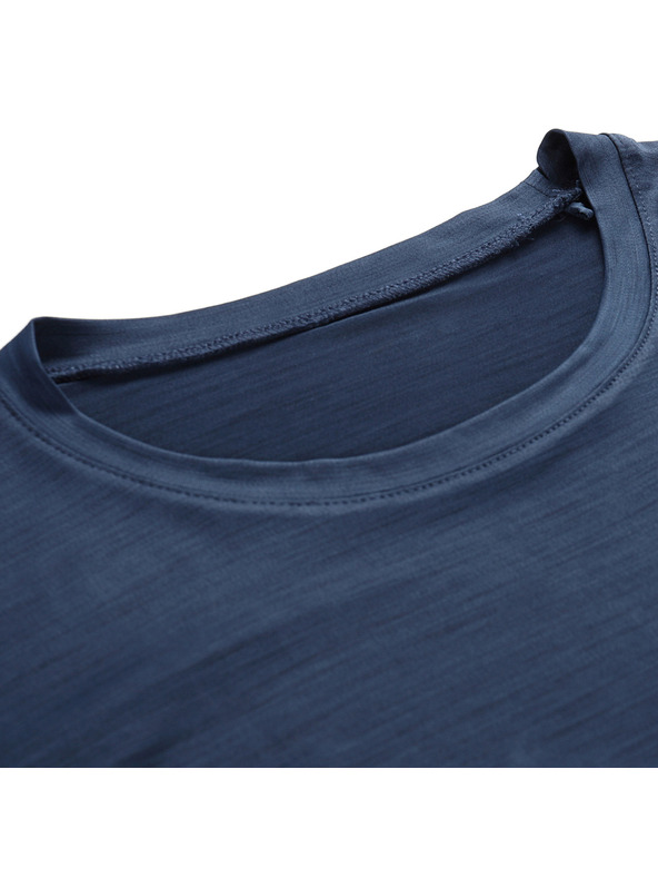 ALPINE PRO Pánské rychleschnoucí triko s cool dry ALPINE PRO BASIK moonlit ocean