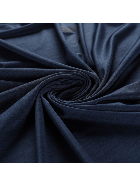 ALPINE PRO Pánské rychleschnoucí triko s cool dry ALPINE PRO BASIK moonlit ocean