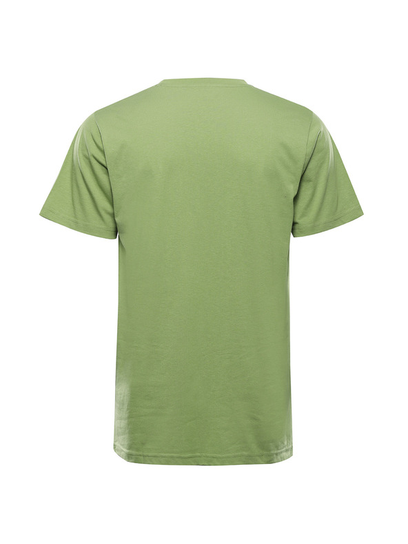 ALPINE PRO Pánské rychleschnoucí triko s cool dry ALPINE PRO BOLEN 2 peridot varianta pb