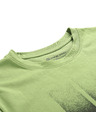ALPINE PRO Pánské rychleschnoucí triko s cool dry ALPINE PRO BOLEN 2 peridot varianta pb