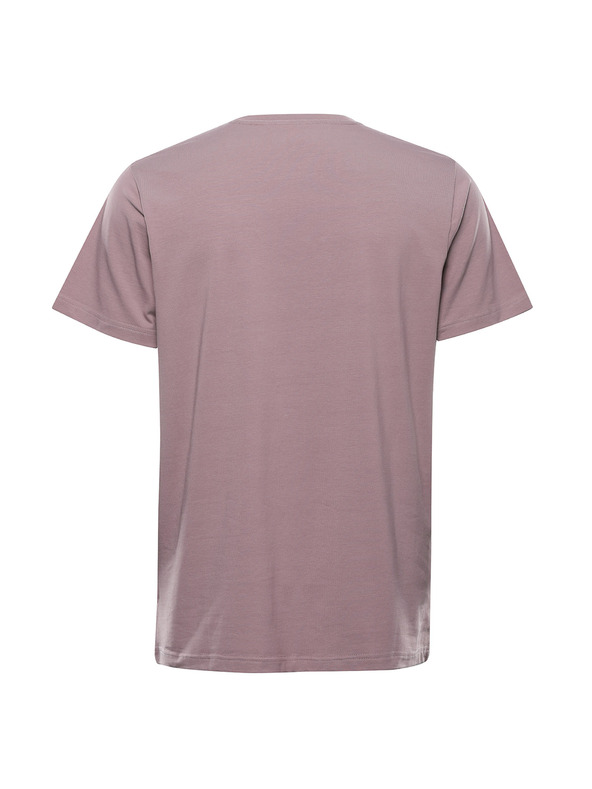 ALPINE PRO Pánské bavlněné triko ALPINE PRO DORG quail varianta pb