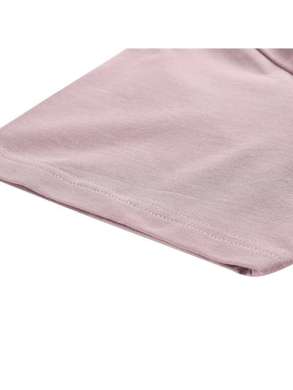 ALPINE PRO Pánské bavlněné triko ALPINE PRO DORG quail varianta pb