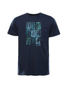 ALPINE PRO Pánské rychleschnoucí triko s cool dry ALPINE PRO BOLEN 2 moonlit ocean varianta pa