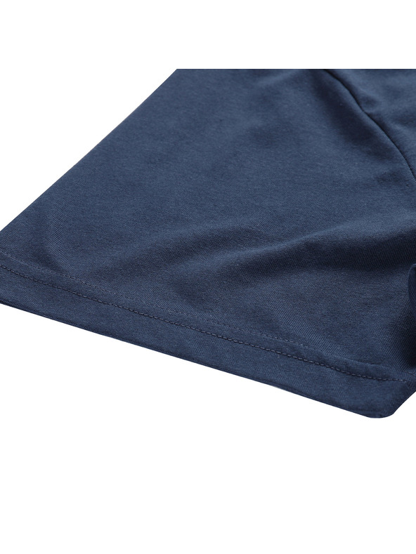 ALPINE PRO Pánské rychleschnoucí triko s cool dry ALPINE PRO BOLEN 2 moonlit ocean varianta pa