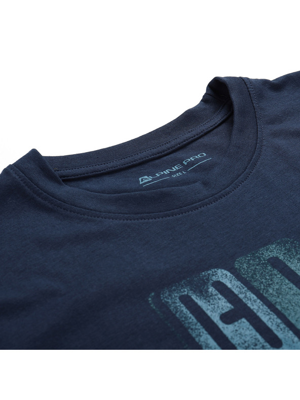 ALPINE PRO Pánské rychleschnoucí triko s cool dry ALPINE PRO BOLEN 2 moonlit ocean varianta pa