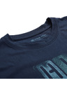 ALPINE PRO Pánské rychleschnoucí triko s cool dry ALPINE PRO BOLEN 2 moonlit ocean varianta pa