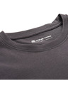 ALPINE PRO Pánské bavlněné triko ALPINE PRO DOMEN obsidian varianta pa