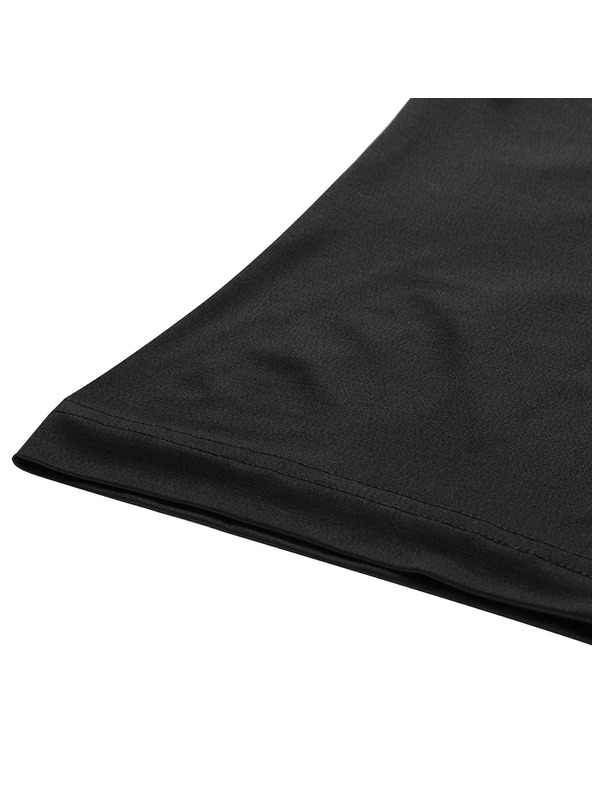 ALPINE PRO Pánské rychleschnoucí triko s cool dry ALPINE PRO MARETH black