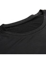 ALPINE PRO Pánské rychleschnoucí triko s cool dry ALPINE PRO MARETH black
