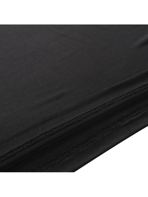 ALPINE PRO Pánské rychleschnoucí triko s cool dry ALPINE PRO MARETH black