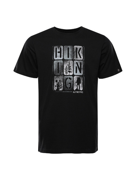 ALPINE PRO Pánské rychleschnoucí triko s cool dry ALPINE PRO BOLEN 2 black varianta pa