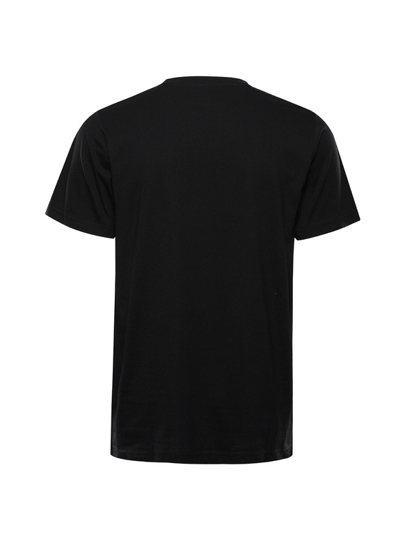 ALPINE PRO Pánské rychleschnoucí triko s cool dry ALPINE PRO BOLEN 2 black varianta pa