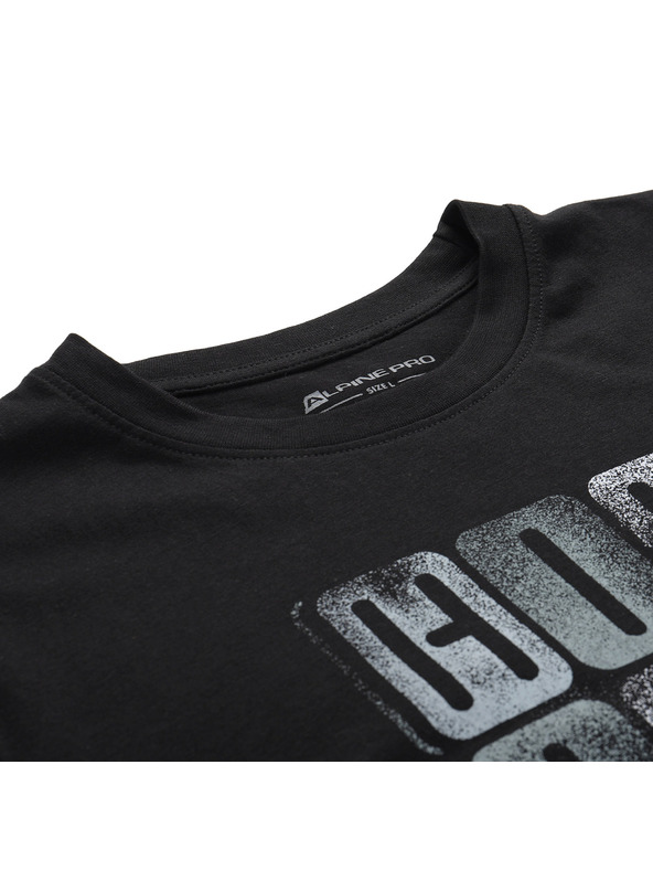 ALPINE PRO Pánské rychleschnoucí triko s cool dry ALPINE PRO BOLEN 2 black varianta pa