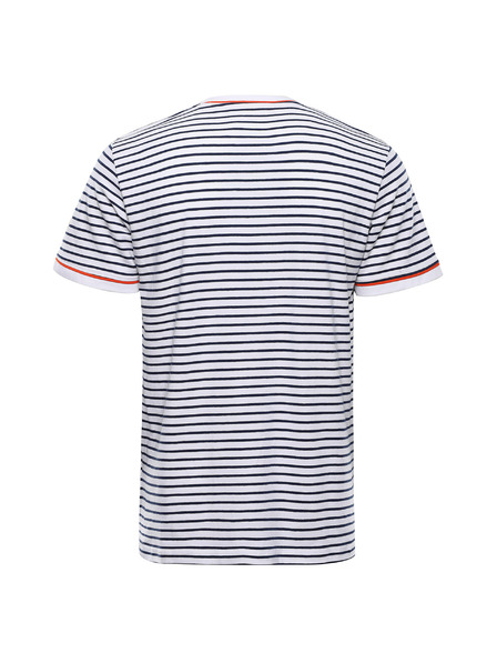 ALPINE PRO Pánské bavlněné triko s měnícím se potiskem ALPINE PRO NAMOR moonlit ocean