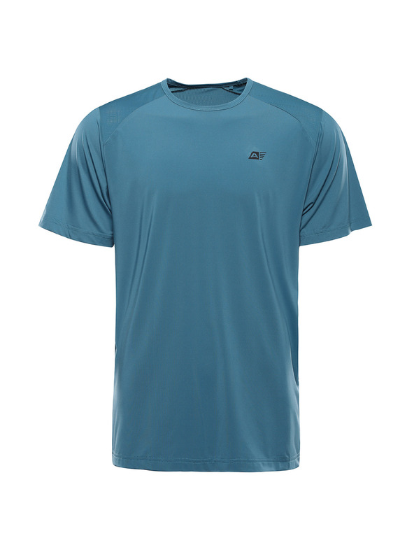 ALPINE PRO Pánské funkční triko s cool-dry ALPINE PRO BOND 3 storm blue