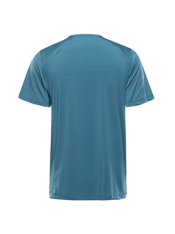 ALPINE PRO Pánské funkční triko s cool-dry ALPINE PRO BOND 3 storm blue
