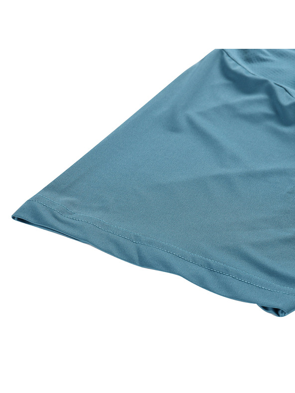 ALPINE PRO Pánské funkční triko s cool-dry ALPINE PRO BOND 3 storm blue