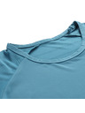 ALPINE PRO Pánské funkční triko s cool-dry ALPINE PRO BOND 3 storm blue