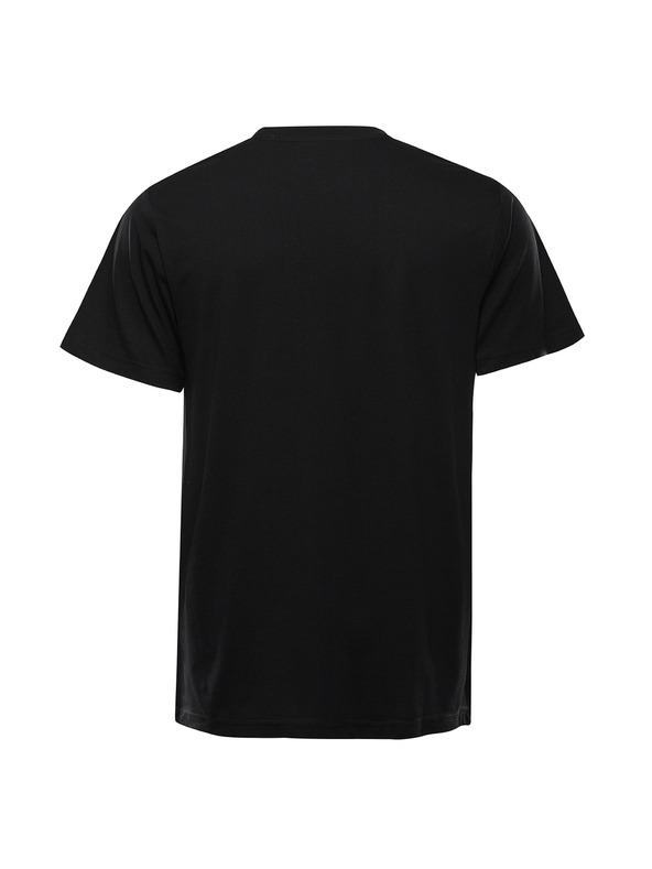 ALPINE PRO Pánské rychleschnoucí triko s cool dry ALPINE PRO BOLEN 2 black varianta pb