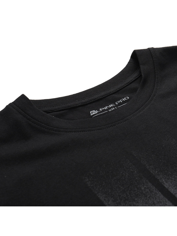 ALPINE PRO Pánské rychleschnoucí triko s cool dry ALPINE PRO BOLEN 2 black varianta pb