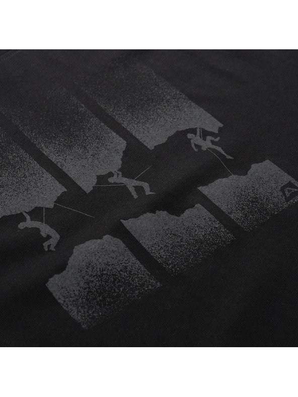 ALPINE PRO Pánské rychleschnoucí triko s cool dry ALPINE PRO BOLEN 2 black varianta pb