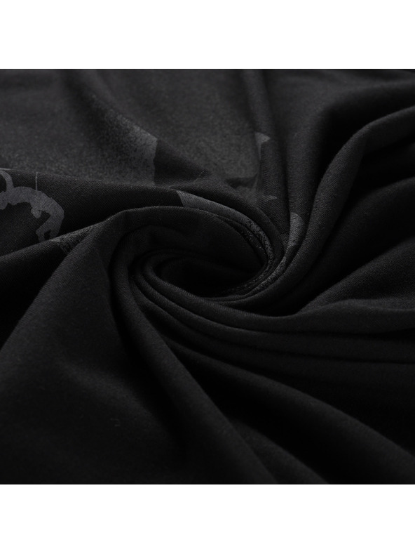 ALPINE PRO Pánské rychleschnoucí triko s cool dry ALPINE PRO BOLEN 2 black varianta pb