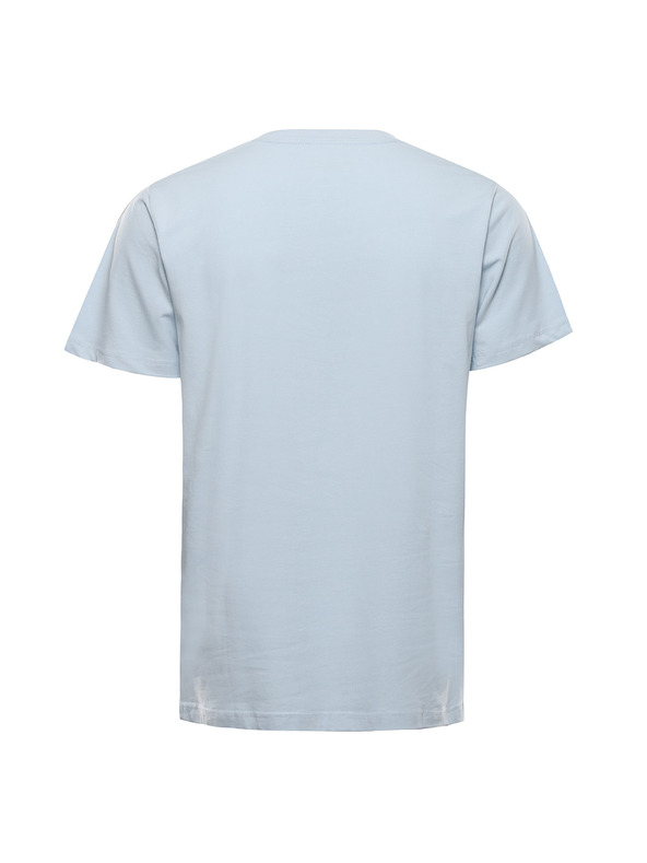 ALPINE PRO Pánské bavlněné triko ALPINE PRO DORG skyride varianta pc