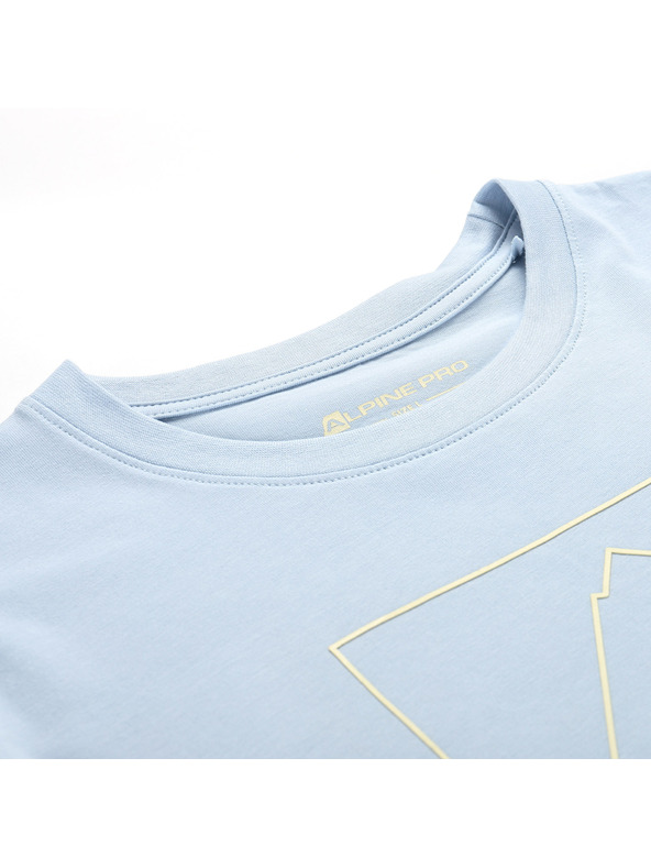 ALPINE PRO Pánské bavlněné triko ALPINE PRO DORG skyride varianta pc